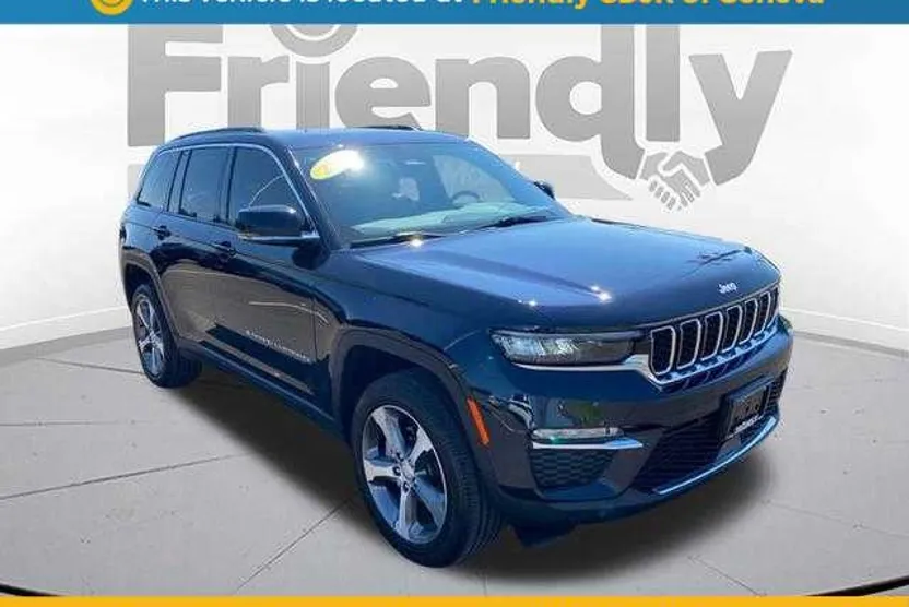 2024 Jeep Grand Cherokee Limited photo 1