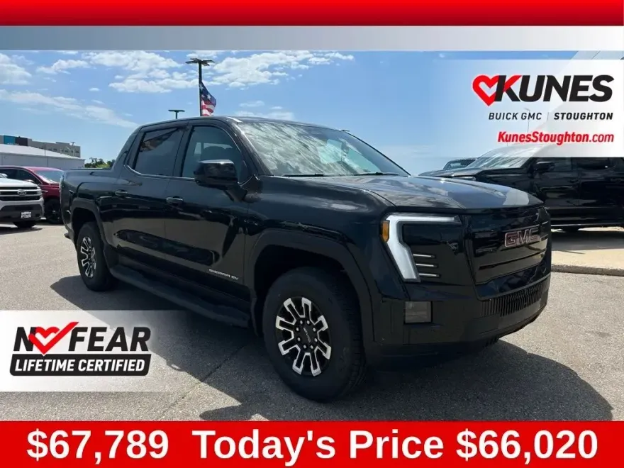 2026 Gmc Sierra EV photo 1