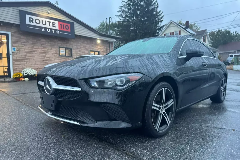 2020 Mercedes Benz CLA 250 4MATIC photo 1