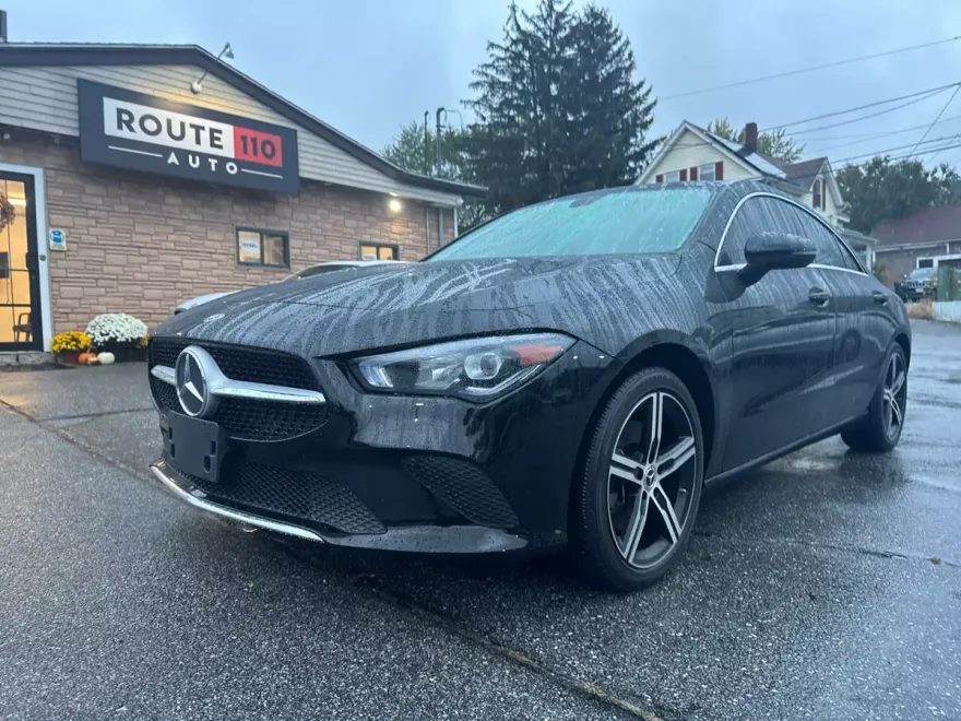 2020 Mercedes Benz CLA 250 4MATIC photo 1