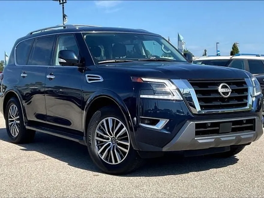 2024 Nissan Armada SL photo 1