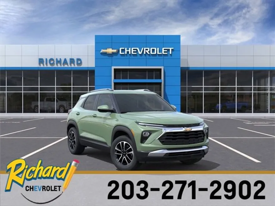 2026 Chevrolet Trailblazer LT photo 1