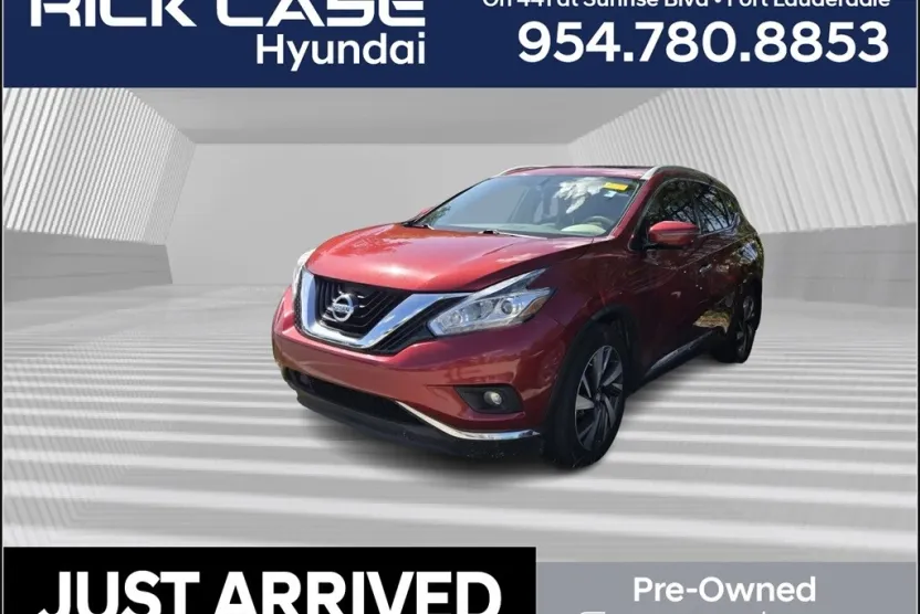 2018 Nissan Murano Platinum photo 1