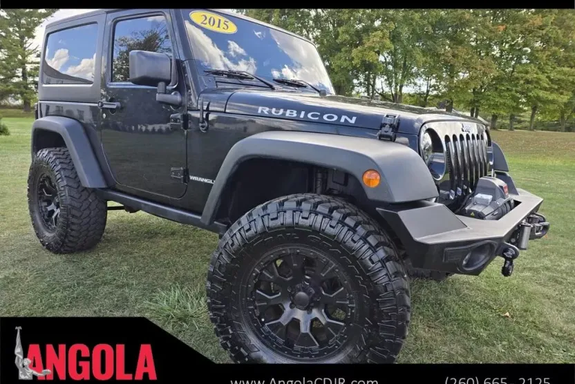 2015 Jeep Wrangler Rubicon photo 1