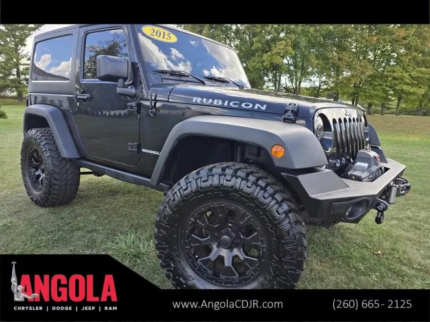 2015 Jeep Wrangler Rubicon photo 1