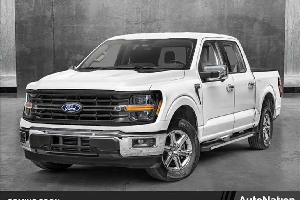 2025 Ford F-150 XLT photo 1