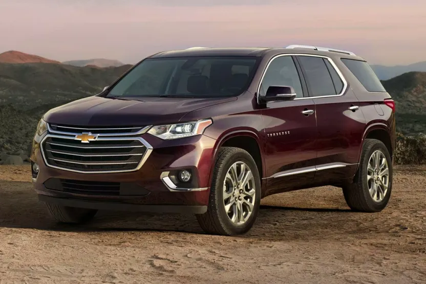 2019 Chevrolet Traverse High Country photo 1