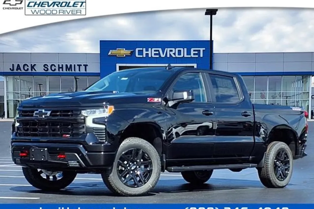 2025 Chevrolet Silverado 1500 LT Trail Boss photo 1