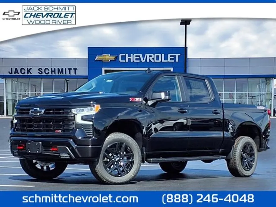 2025 Chevrolet Silverado 1500 LT Trail Boss photo 1