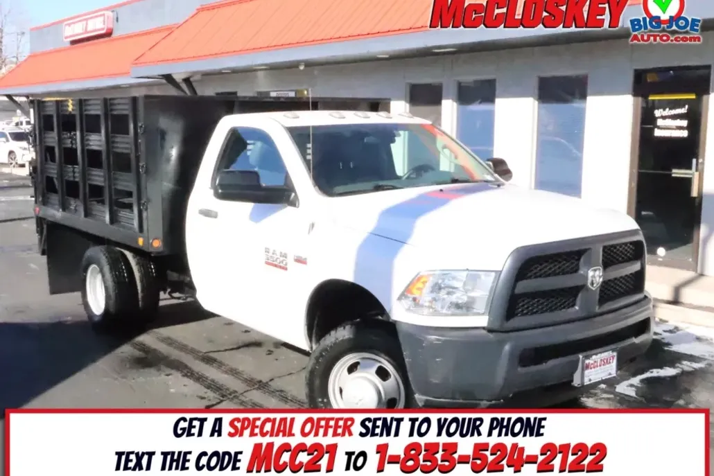 2018 Ram 3500 Tradesman photo 1