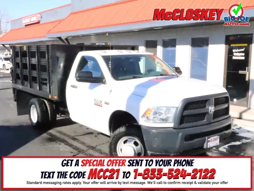 2018 Ram 3500 Tradesman photo 1