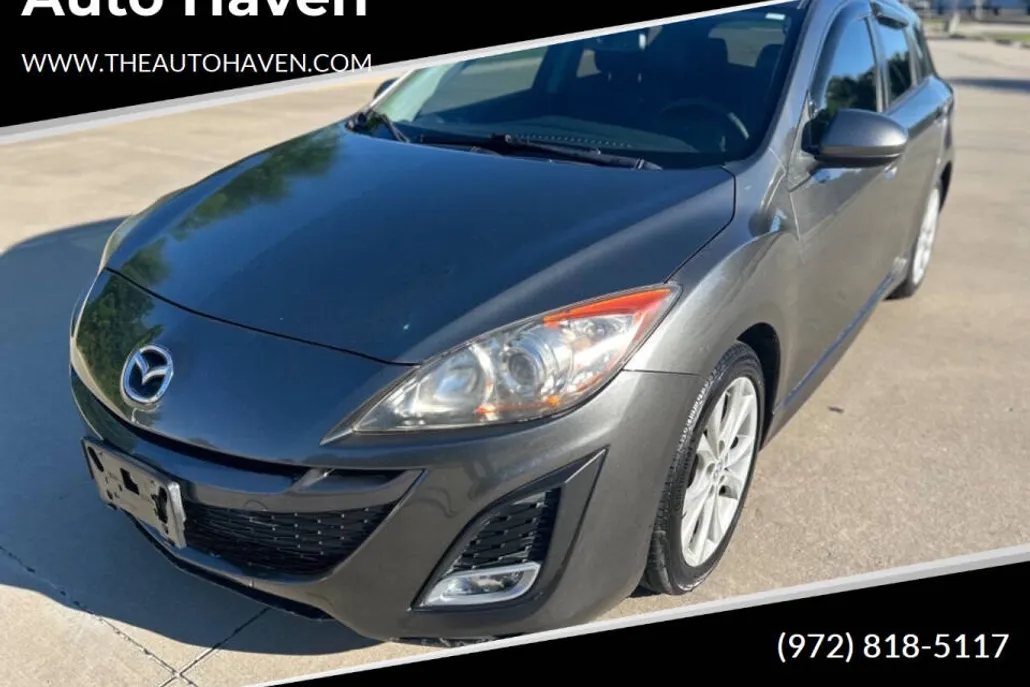 2011 Mazda Mazda3 s Grand Touring photo 1