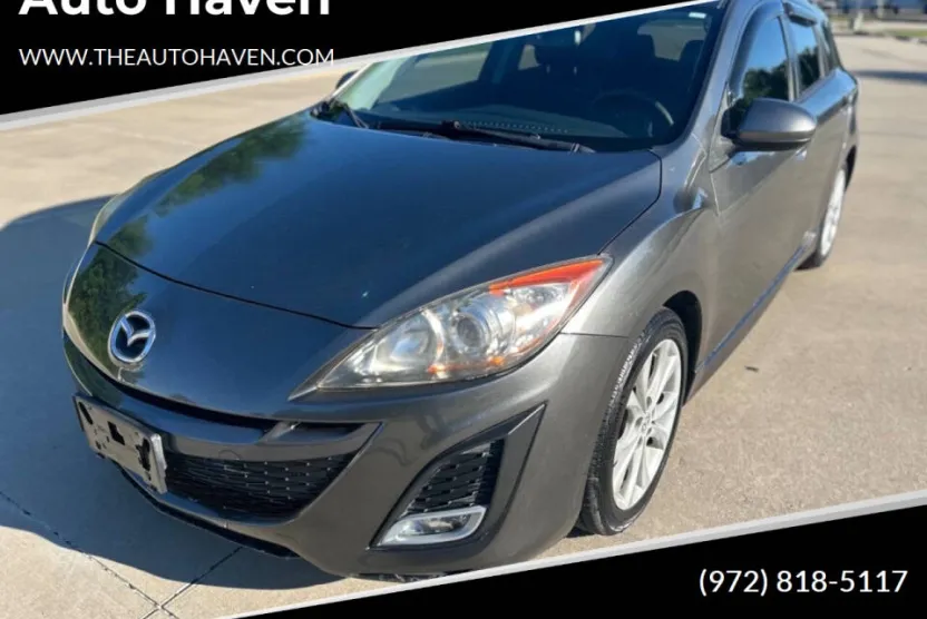 2011 Mazda Mazda3 s Grand Touring photo 1