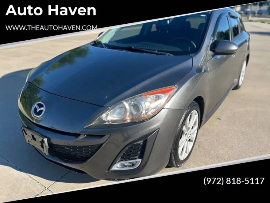 2011 Mazda Mazda3 s Grand Touring photo 1