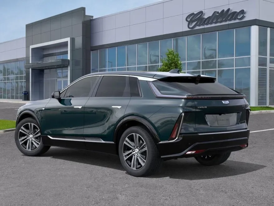 2026 Cadillac Lyriq Luxury photo 1