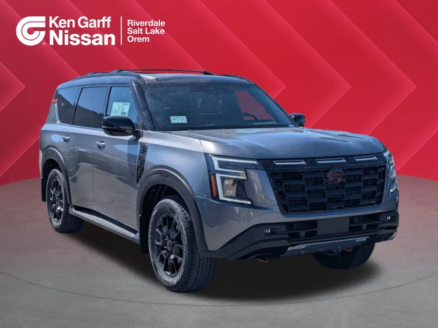 2026 Nissan Armada photo 1