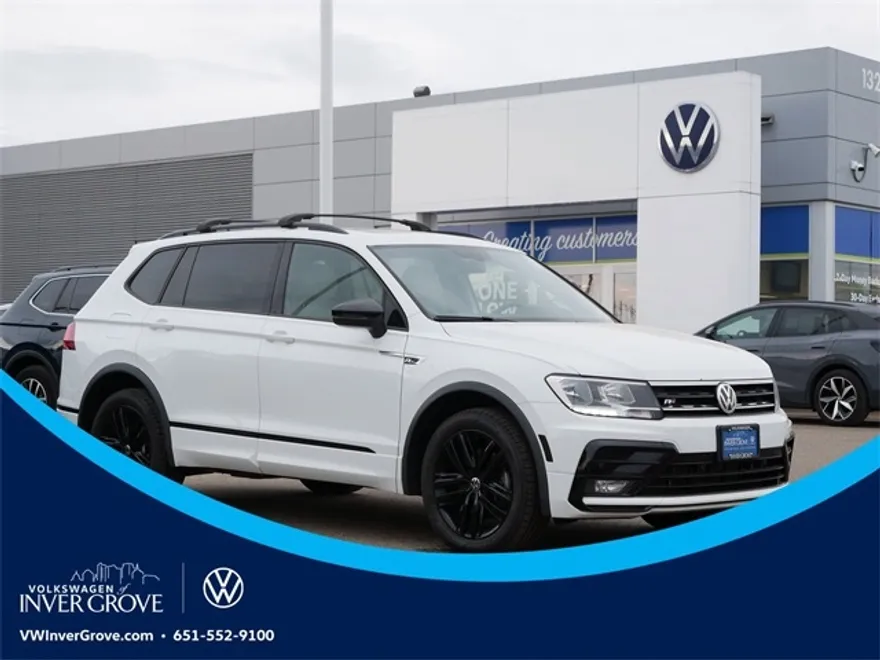 2019 Volkswagen Tiguan SEL R-Line photo 1
