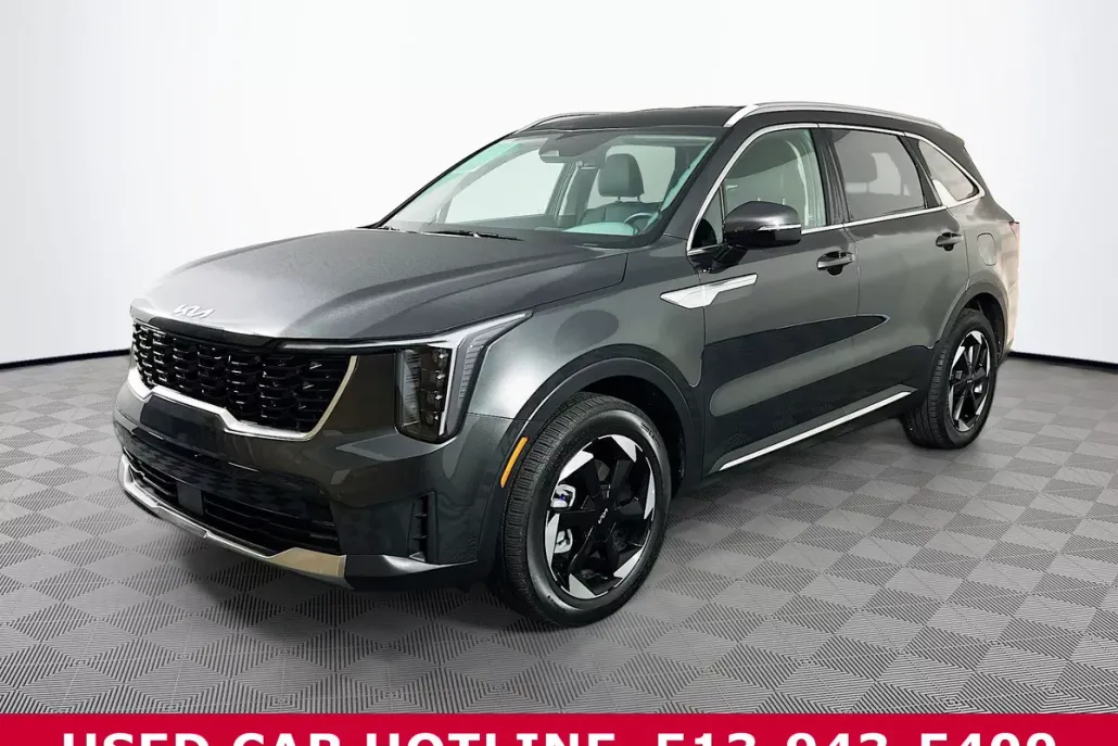 2025 Kia Sorento Hybrid EX photo 1