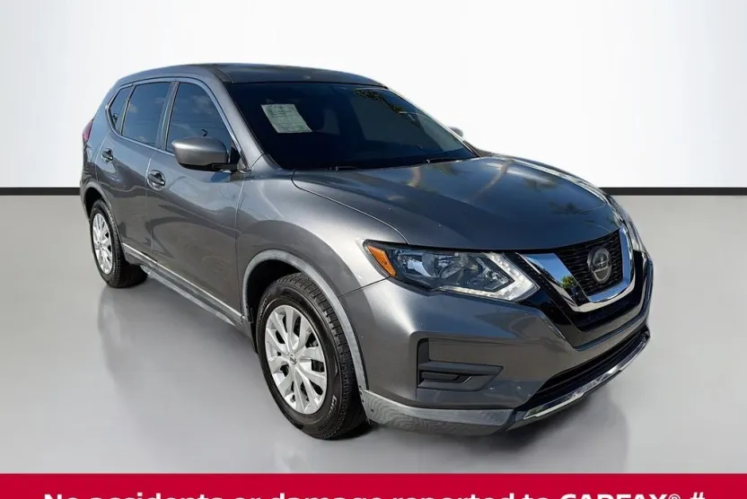 2018 Nissan Rogue S photo 1