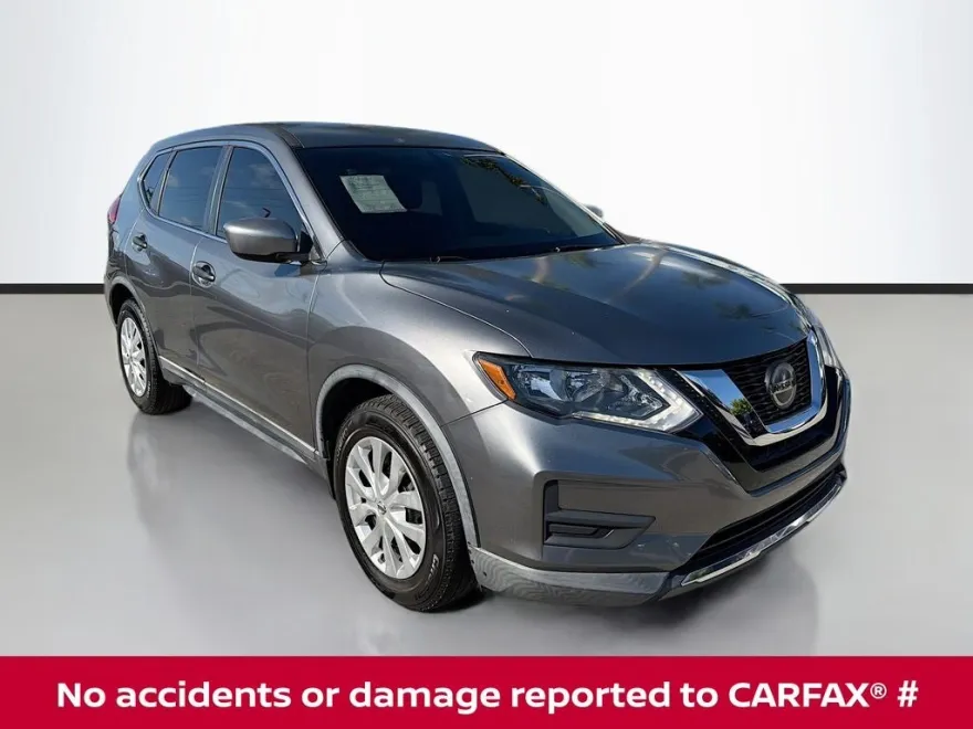 2018 Nissan Rogue S photo 1