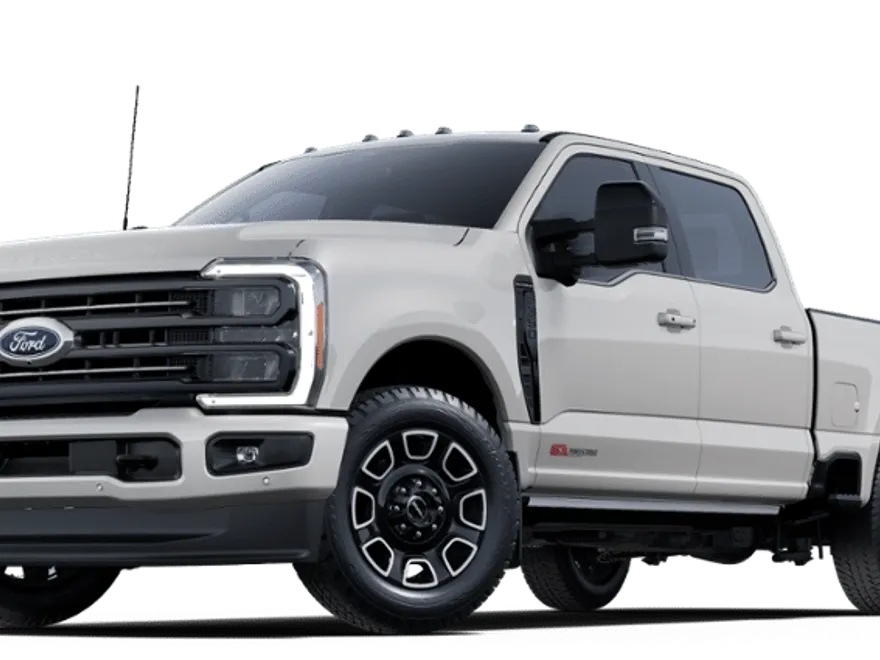 2025 Ford F-350 Platinum photo 1