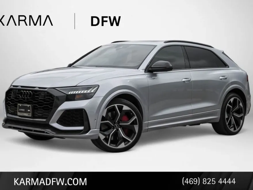 2021 Audi RS Q8 photo 1