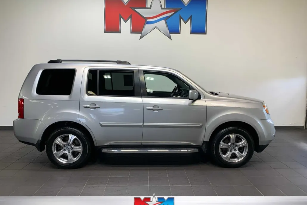 2012 Honda Pilot EX photo 1