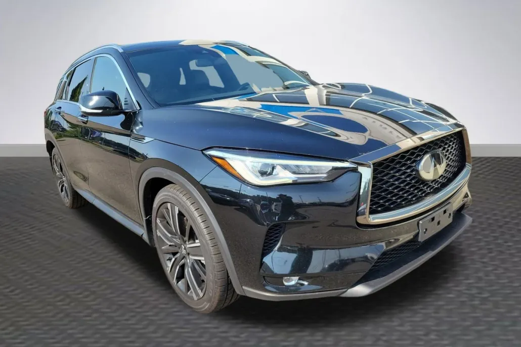 2021 Infiniti QX50 Luxe photo 1