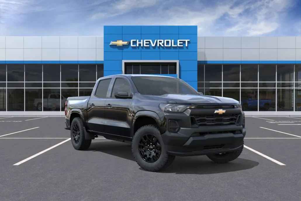 2026 Chevrolet Colorado Work Truck photo 1