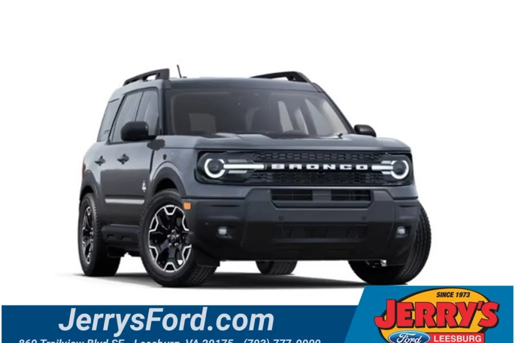 2025 Ford Bronco Sport Outer Banks photo 1