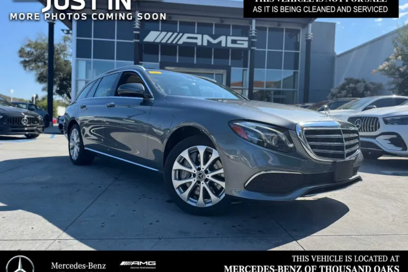 2018 Mercedes Benz E Wagon 400 Sport 4MATIC photo 1