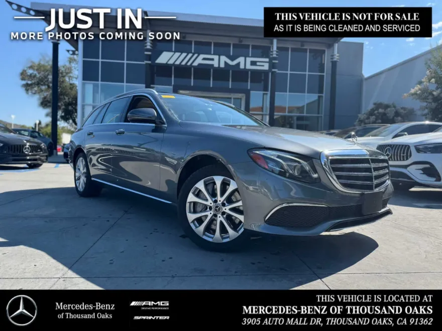 2018 Mercedes Benz E Wagon 400 Sport 4MATIC photo 1