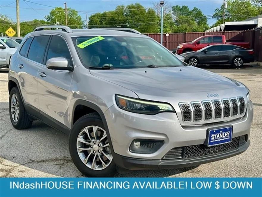 2020 Jeep Cherokee Latitude photo 1