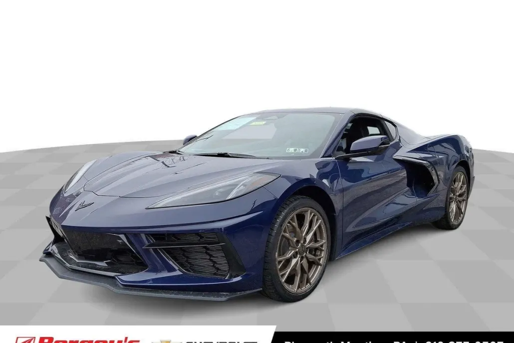 2025 Chevrolet Corvette Stingray 2LT photo 1
