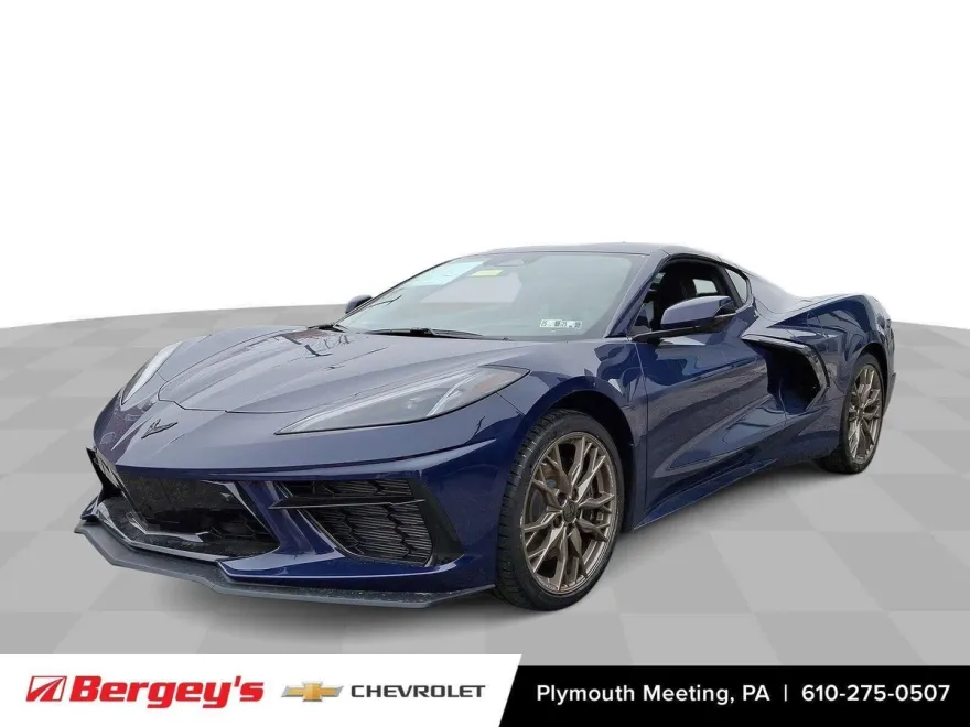 2025 Chevrolet Corvette Stingray 2LT photo 1