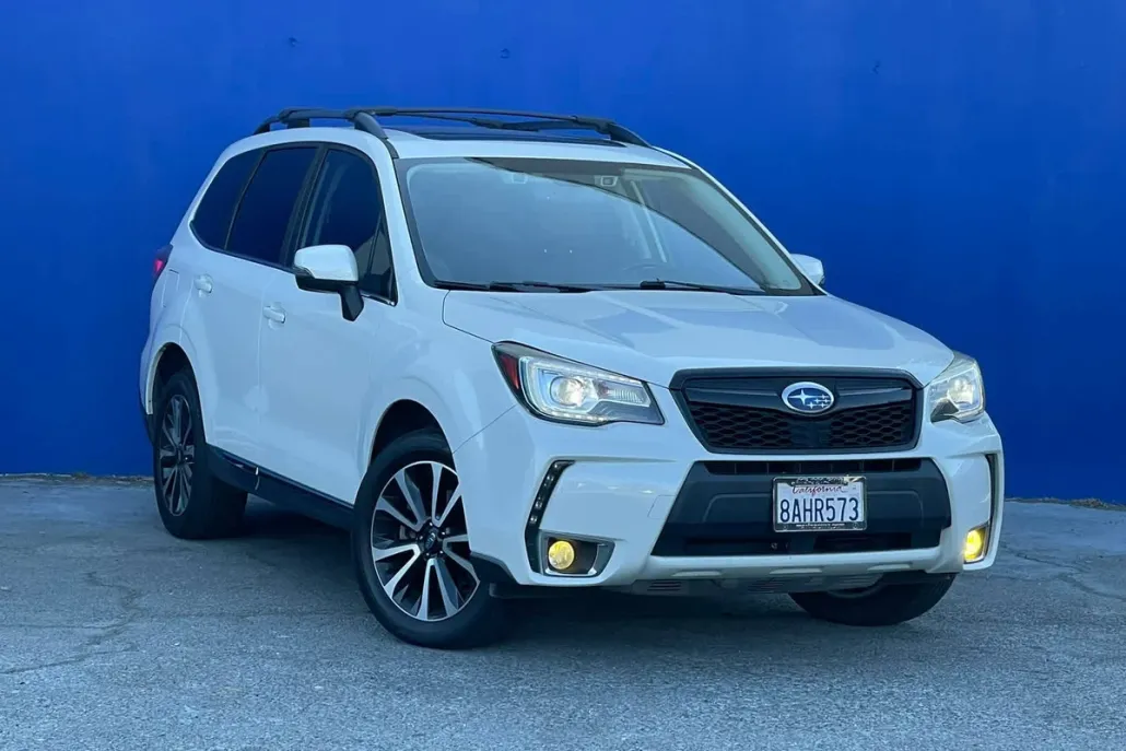 2018 Subaru Forester 2.0XT Touring photo 1