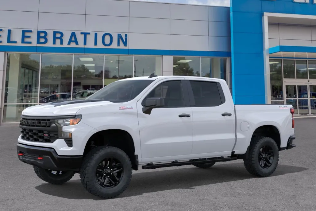 2026 Chevrolet Silverado 1500 Custom Trail Boss photo 1