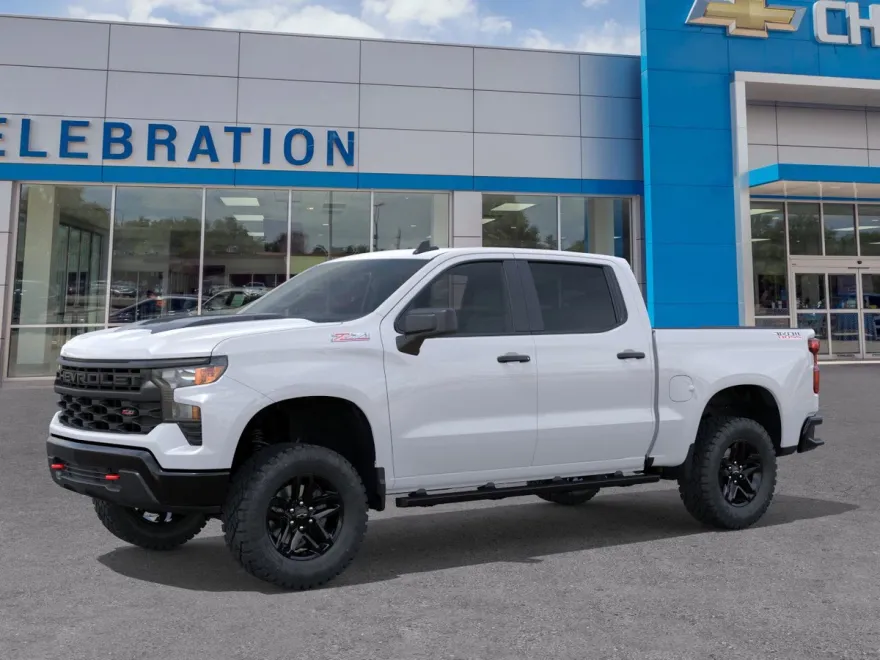 2026 Chevrolet Silverado 1500 Custom Trail Boss photo 1