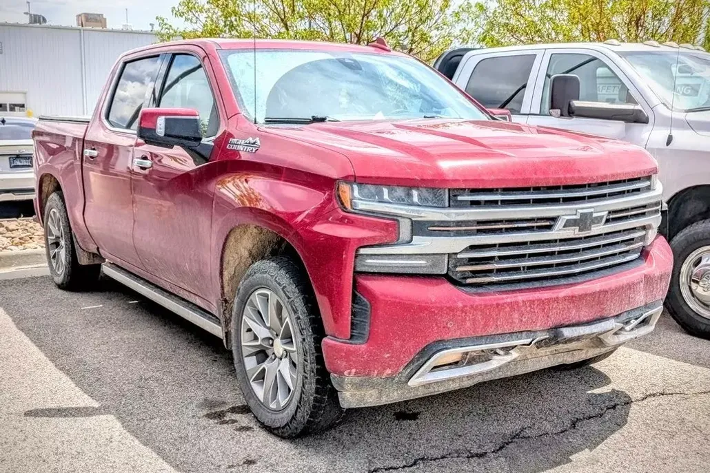 2022 Chevrolet Silverado 1500 High Country photo 1