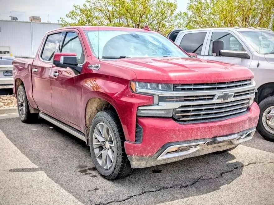 2022 Chevrolet Silverado 1500 High Country photo 1