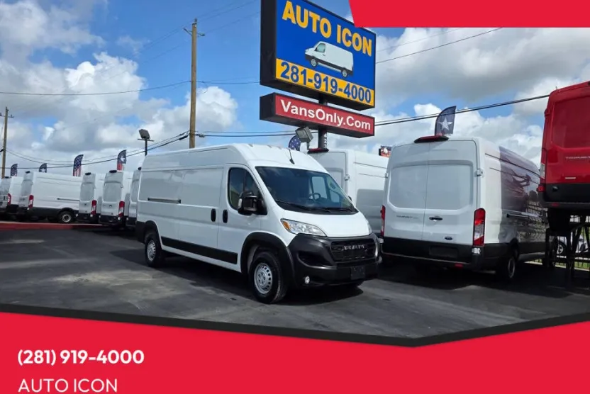 2025 Ram ProMaster 2500 photo 1