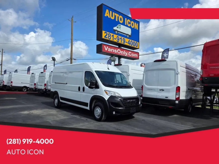 2025 Ram ProMaster 2500 photo 1