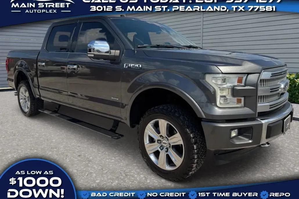 2017 Ford F-150 photo 1