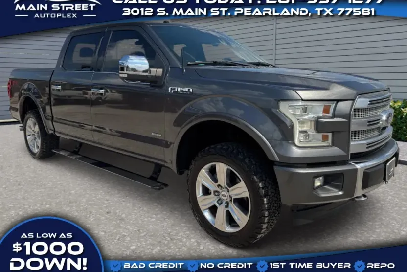 2017 Ford F-150 photo 1
