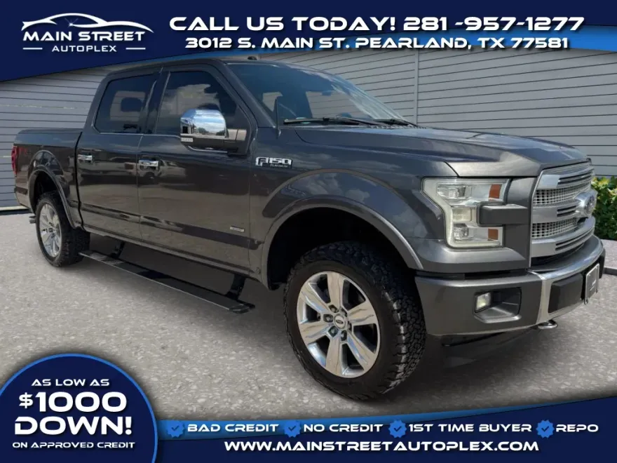 2017 Ford F-150 photo 1
