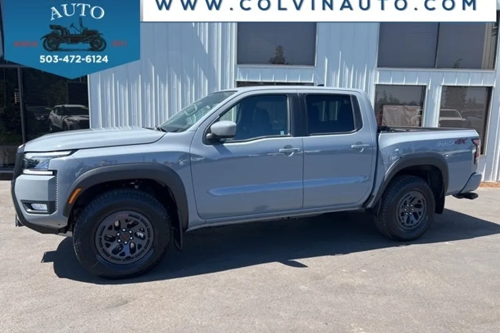 2025 Nissan Frontier PRO-4X photo 1