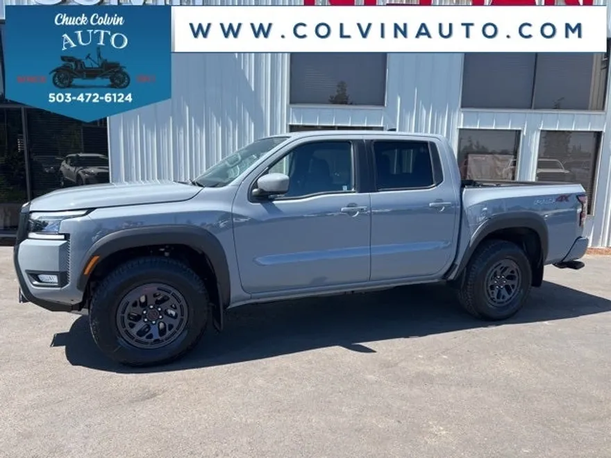 2025 Nissan Frontier PRO-4X photo 1