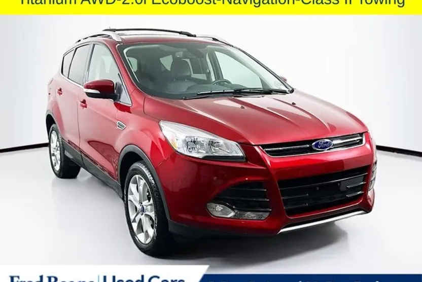 2015 Ford Escape Titanium photo 1