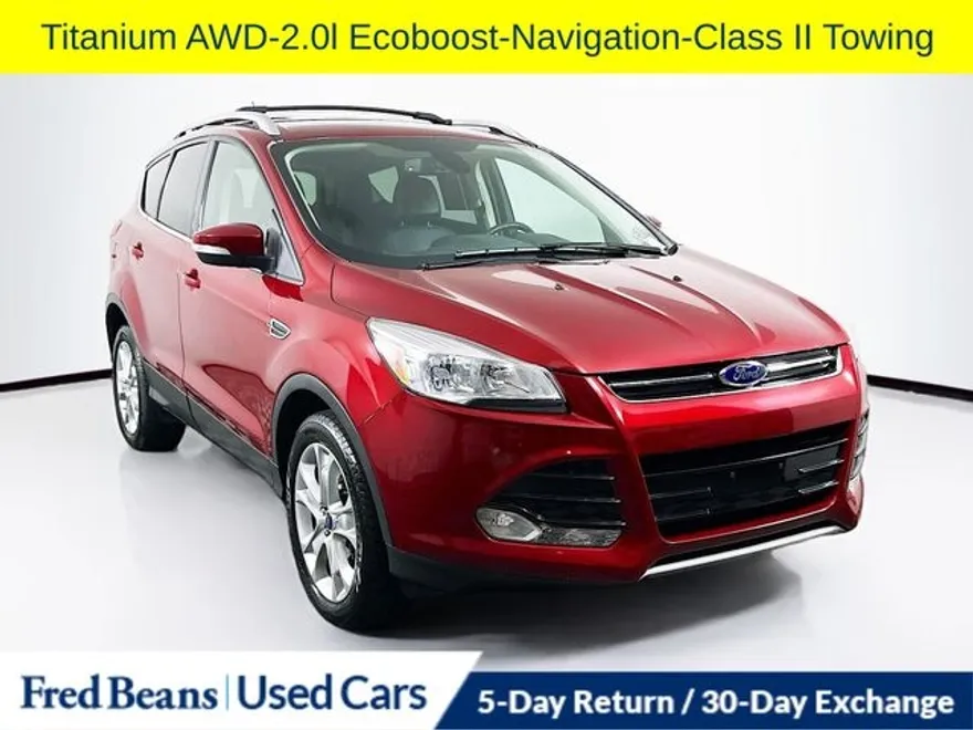 2015 Ford Escape Titanium photo 1
