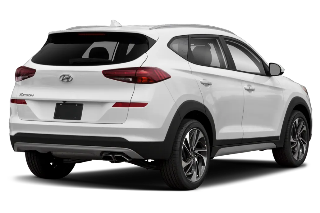 2020 Hyundai Tucson Sport photo 1